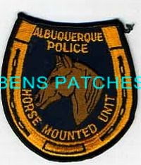 NEW MEXICO,ALBUQUERQUE POLICE MOUNTED 3_wm